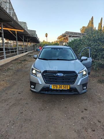 מודעת רכב סובארו פורסטר