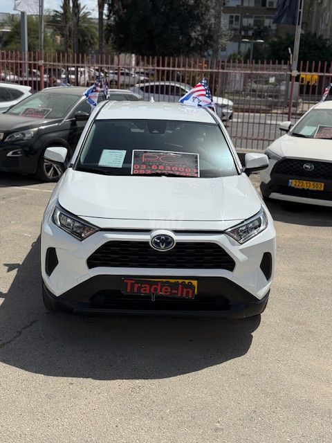 מודעת רכב טויוטה RAV4 1