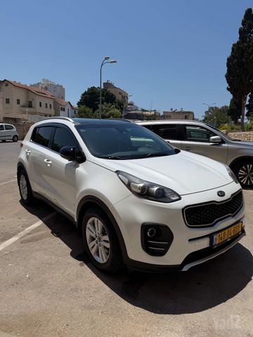מודעת רכב קיה ספורטז'