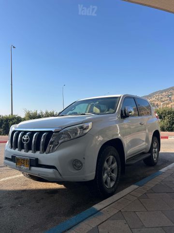 מודעת רכב טויוטה לנד קרוזר