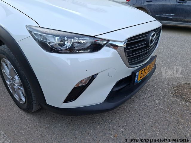 מודעת רכב מאזדה CX-3