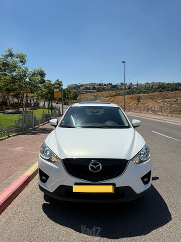 מודעת רכב מאזדה CX-5