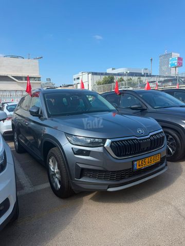 מודעת רכב סקודה קודיאק 1