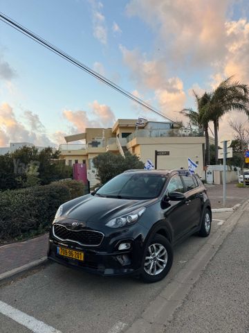 מודעת רכב קיה ספורטז'