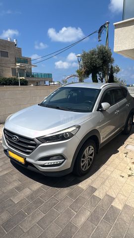 מודעת רכב יונדאי טוסון