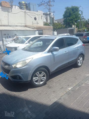 מודעת רכב יונדאי ix35