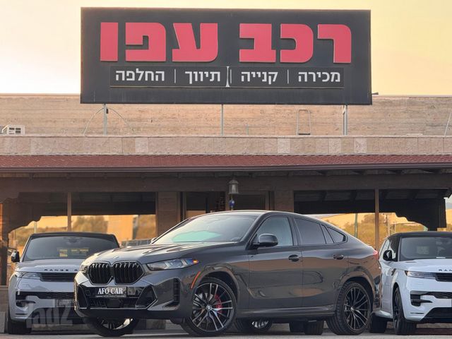 מודעת רכב ב מ וו X6