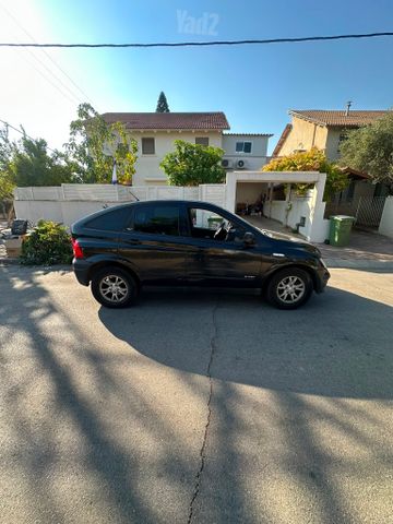 מודעת רכב סאנגיונג אקטיון