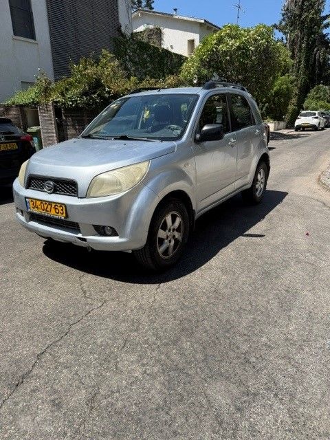 מודעת רכב דייהטסו טריוס