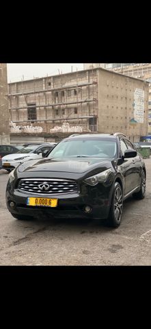 מודעת רכב אינפיניטי FX50