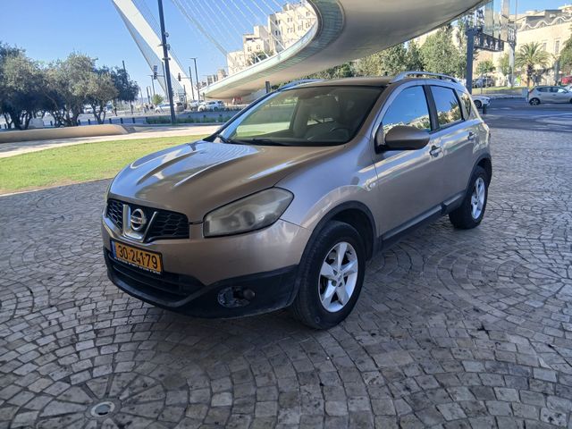מודעת רכב ניסאן קשקאי