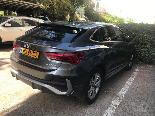 מודעת רכב אאודי Q3