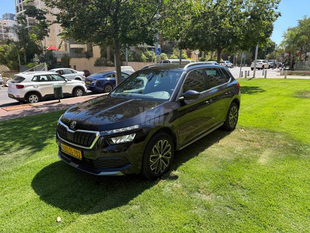 מודעת רכב סקודה קאמיק