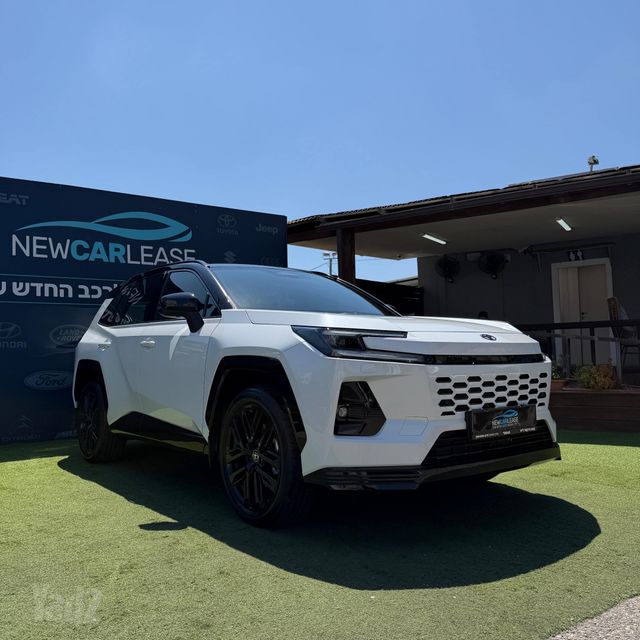 מודעת רכב טויוטה RAV4