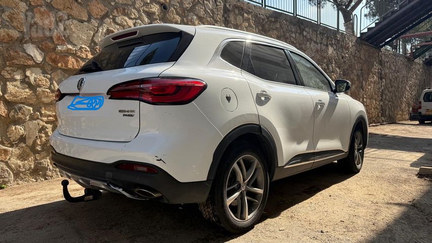 אם ג'י EHS PHEV