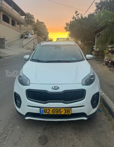 מודעת רכב קיה ספורטז'