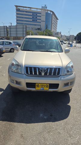 מודעת רכב טויוטה לנד קרוזר