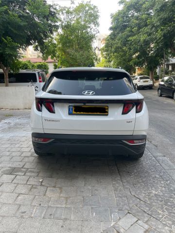 מודעת רכב יונדאי טוסון