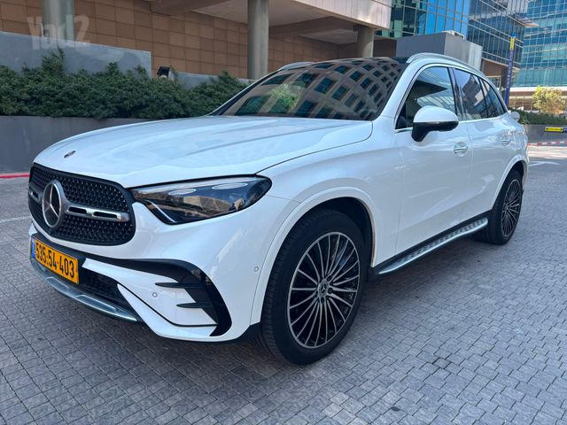 GLC AMG Line Platinum GLC 200 אוט׳ 2.0 (204 כ״ס)