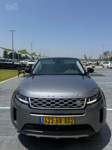 מודעת רכב לנד רובר ריינג' רובר איווק