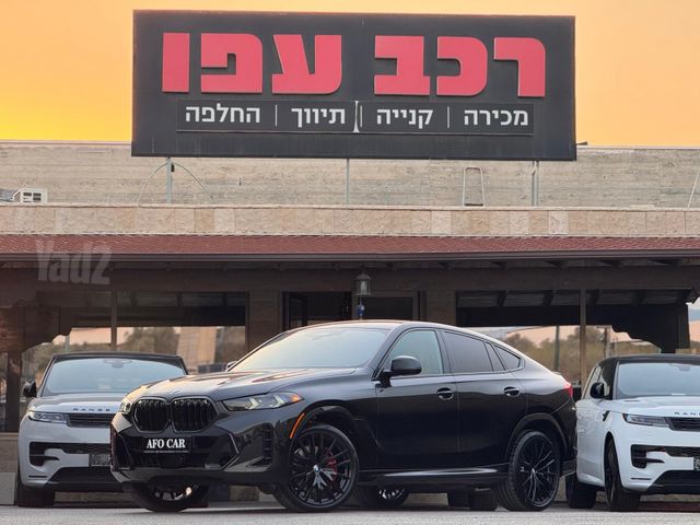 מודעת רכב ב מ וו X6