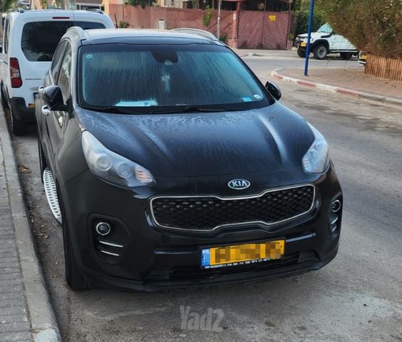 מודעת רכב קיה ספורטז'