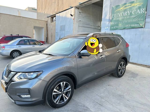 מודעת רכב ניסאן אקס טרייל