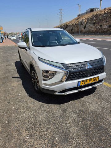 מודעת רכב מיצובישי אקליפס קרוס