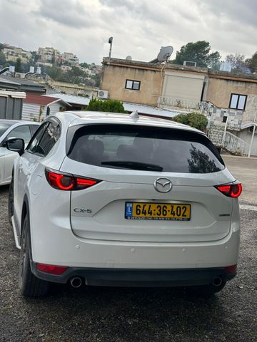 מודעת רכב מאזדה CX-5