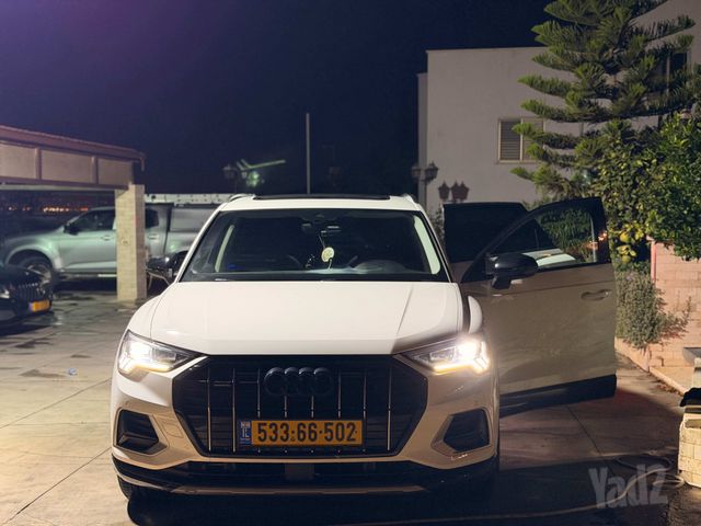 מודעת רכב אאודי Q3