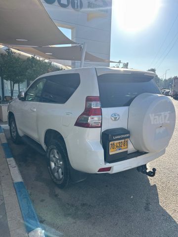 טויוטה לנד קרוזר