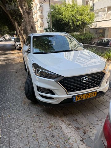 מודעת רכב יונדאי טוסון