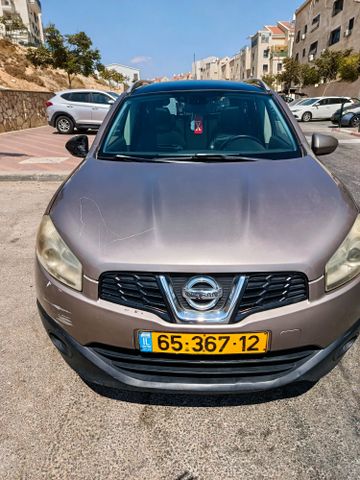 מודעת רכב ניסאן קשקאי