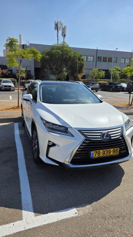 מודעת רכב לקסוס RX