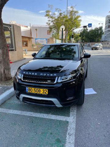 לנד רובר ריינג' רובר איווק