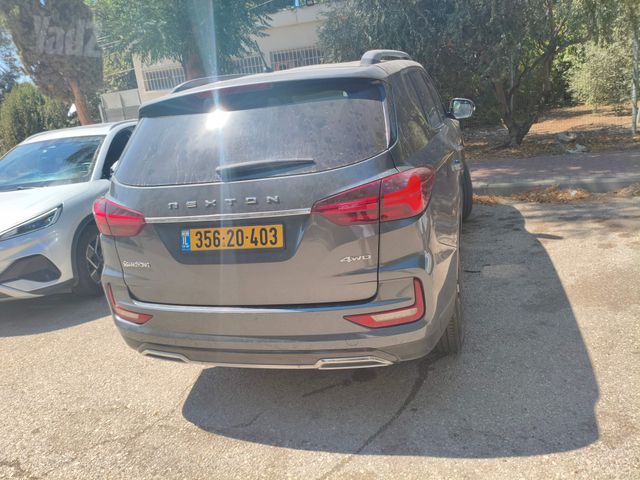 מודעת רכב סאנגיונג רקסטון