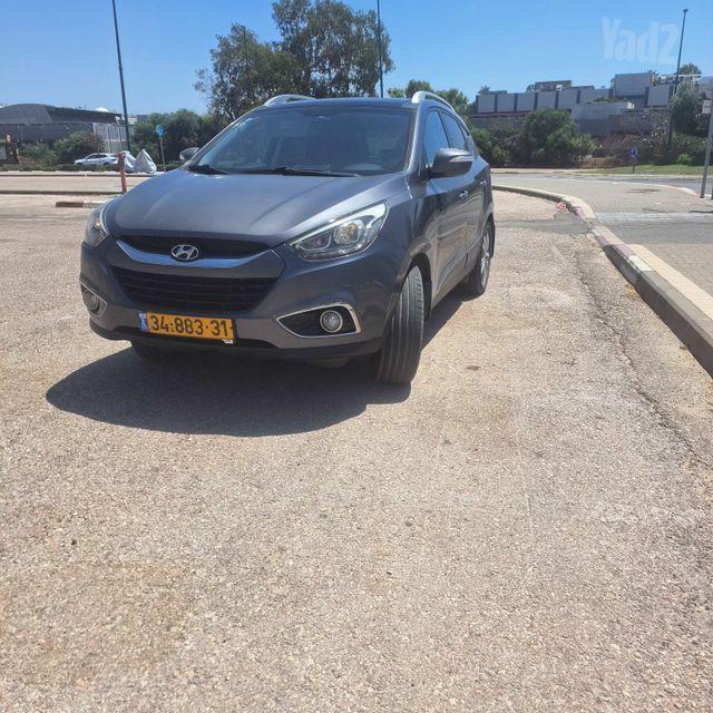 מודעת רכב יונדאי ix35