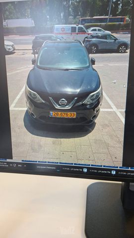 מודעת רכב ניסאן קשקאי