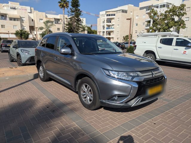 מודעת רכב מיצובישי אאוטלנדר