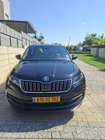 מודעת רכב סקודה קודיאק