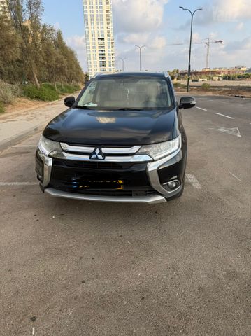 מודעת רכב מיצובישי אאוטלנדר