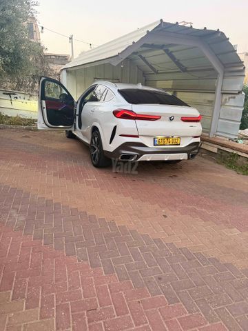 מודעת רכב ב מ וו X6