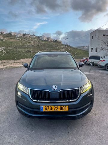 מודעת רכב סקודה קודיאק