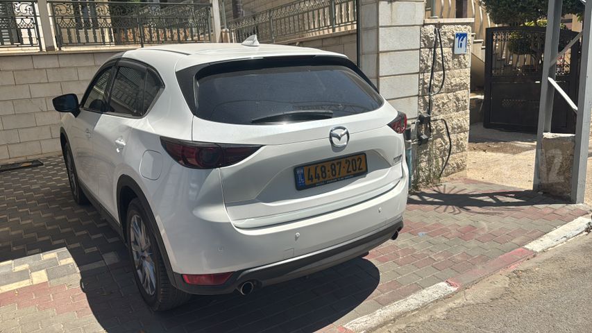 מודעת רכב מאזדה CX-5
