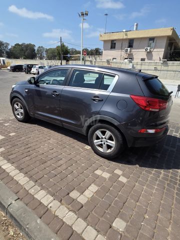 מודעת רכב קיה ספורטז'