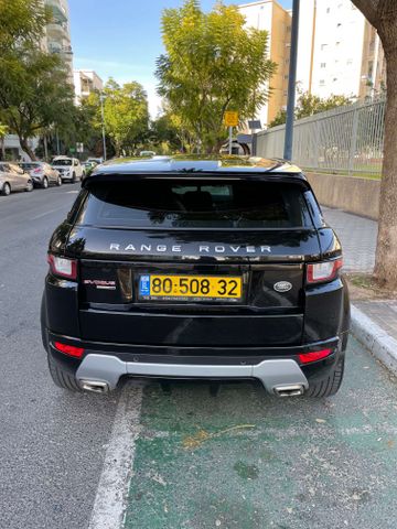 לנד רובר ריינג' רובר איווק