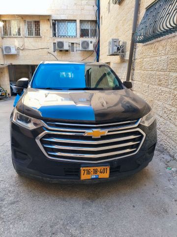 מודעת רכב שברולט טראוורס