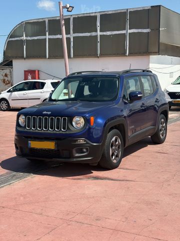 מודעת רכב ג'יפ רנגייד