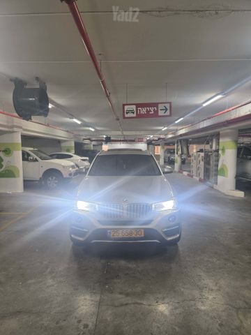 מודעת רכב ב מ וו X4