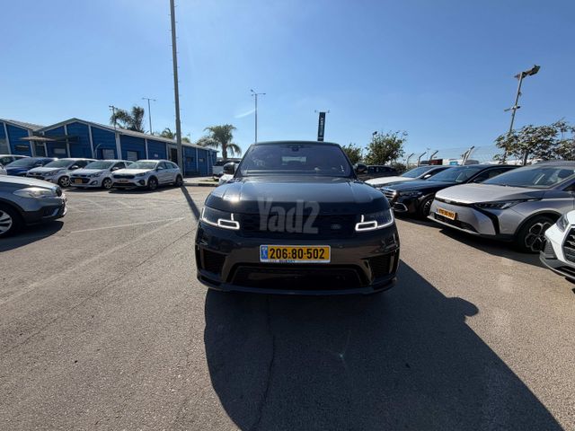 לנד רובר ריינג' רובר ספורט